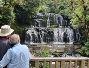 Catlins waterfall